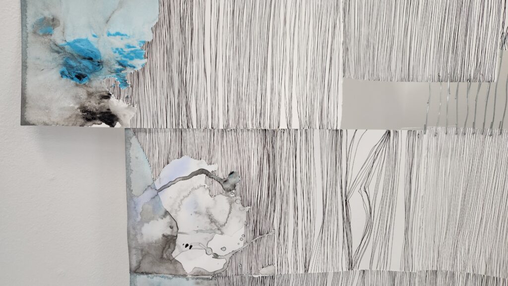 Detail of Where It Is Missing, 2026
