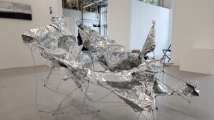 What Remains Unmelted, view 1, 2026