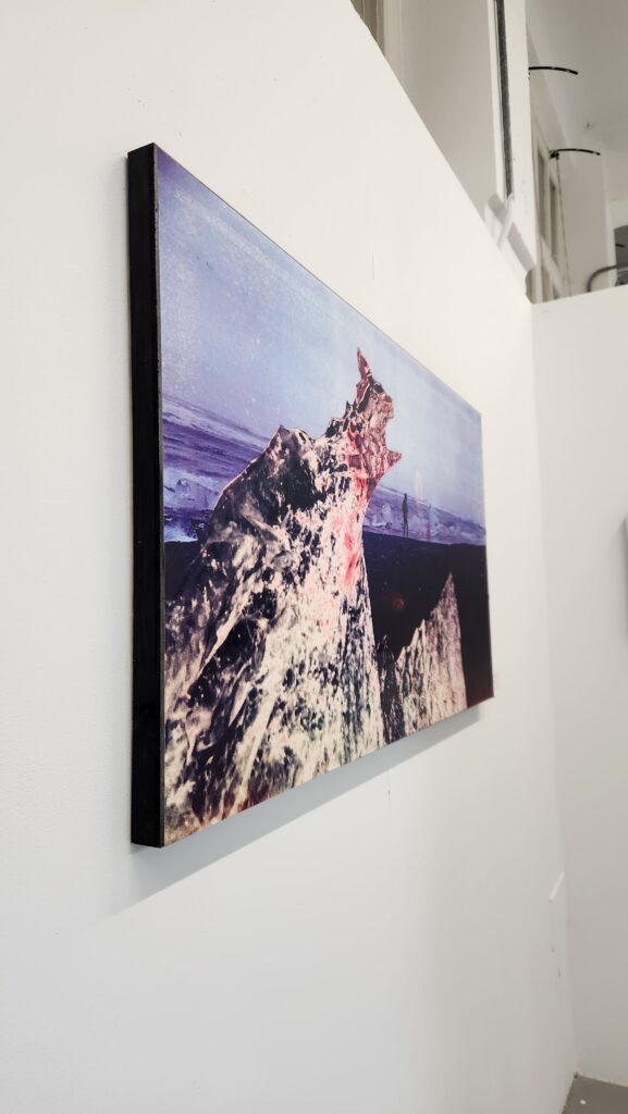Not Yet Faded, installation view, 2026