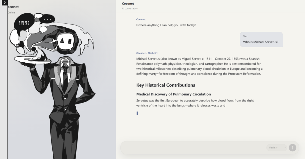 Ask Coconet —the AI assistance for intelligence