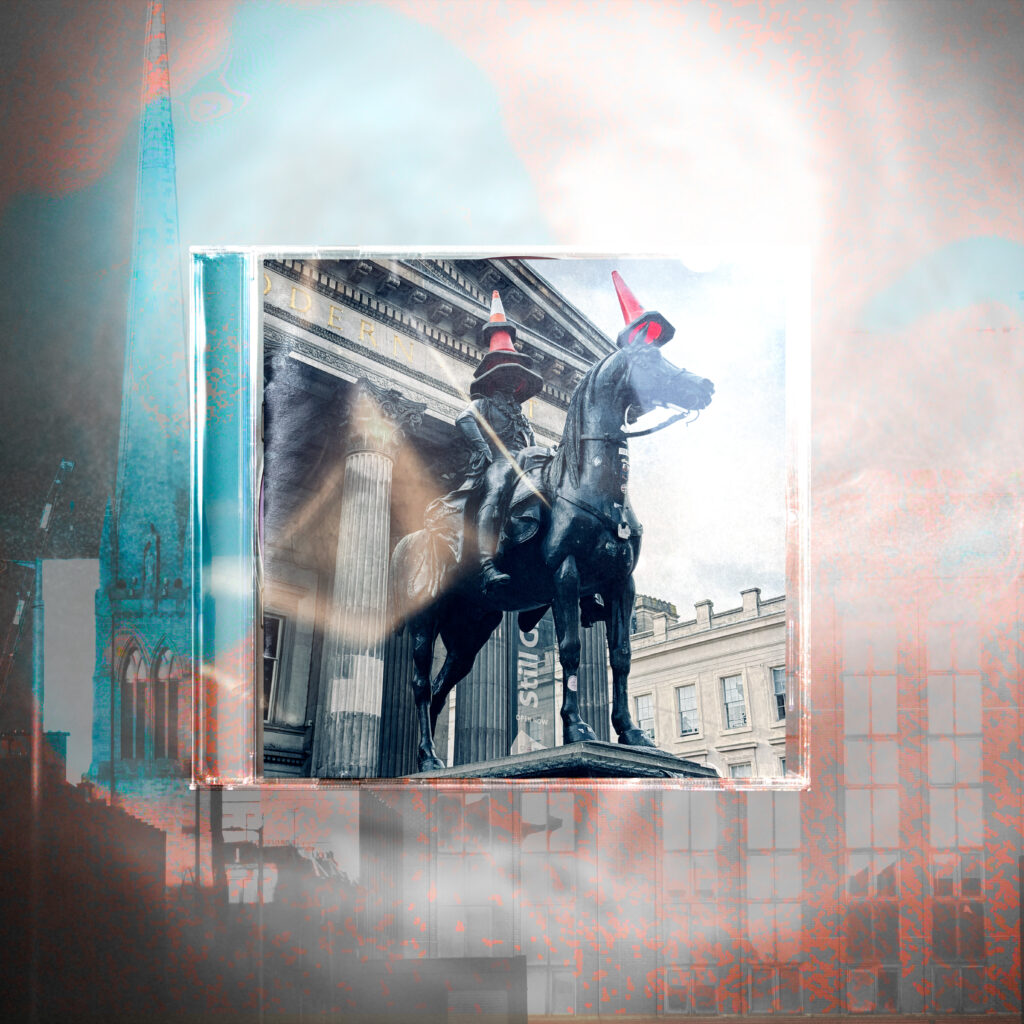 A visual accompanying Track 02 — Lingering.